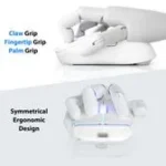 ⁦⁦ATTACK SHARK X5 Wireless Gaming Mouse White⁩ - الصورة ⁦8⁩
