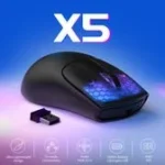 ⁦⁦⁦ATTACK SHARK X5 Wireless Gaming Mouse black⁩ - الصورة ⁦8⁩