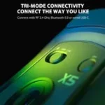⁦⁦⁦ATTACK SHARK X5 Wireless Gaming Mouse black⁩ - الصورة ⁦7⁩