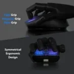 ⁦⁦⁦ATTACK SHARK X5 Wireless Gaming Mouse black⁩ - الصورة ⁦3⁩