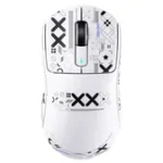 l ⁦ATTACK SHARK X3MAX PAW3950 Wireless Gaming Mouse white