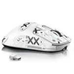 ⁦l ⁦ATTACK SHARK X3MAX PAW3950 Wireless Gaming Mouse white⁩ - الصورة ⁦7⁩