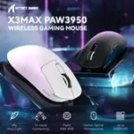 ⁦l ⁦ATTACK SHARK X3MAX PAW3950 Wireless Gaming Mouse white⁩ - الصورة ⁦5⁩