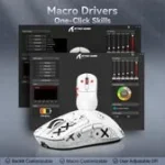ATTACK SHARK X3PRO Three Modes 8K Gaming Mouse - Image 2