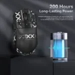 ⁦ATTACK SHARK X3PRO Three Modes 8K Gaming Mouse⁩ black - Image 3