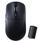 ATTACK SHARK R6 Ultralight 39g Wireless 8K PAW3950MAX Gaming Mouse black