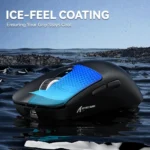 ⁦ATTACK SHARK R6 Ultralight 39g Wireless 8K PAW3950MAX Gaming Mouse black⁩ - الصورة ⁦2⁩
