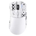 ATTACK SHARK R1 Wireless Gaming Mouse White