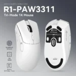 ATTACK SHARK R1 Wireless Gaming Mouse White - Image 9