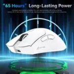 ⁦ATTACK SHARK R1 Wireless Gaming Mouse black - Image 6