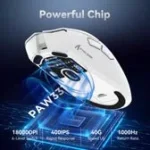⁦ATTACK SHARK R1 Wireless Gaming Mouse black - Image 4