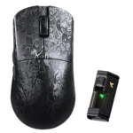 ATTACK SHARK R11 ULTRA Carbon Fiber Wireless 8K PAW3950MAX Gaming Mouse Black