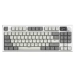 ATTACK SHARK K86 Wireless Mechanical Keyboard white
