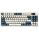 ⁦ATTACK SHARK K86 Wireless Mechanical Keyboard white⁩ + blue