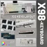 ATTACK SHARK X98 Full-size Wireless Mechanical Keyboard - Image 6