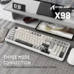 ATTACK SHARK X98 Full-size Wireless Mechanical Keyboard - Image 5