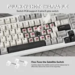 ATTACK SHARK X98 Full-size Wireless Mechanical Keyboard - Image 3