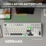 ATTACK SHARK X98 Full-size Wireless Mechanical Keyboard - Image 7