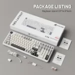 ATTACK SHARK X98 Full-size Wireless Mechanical Keyboard - Image 2