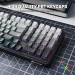 ⁦ATTACK SHARK X98 Full-size Wireless Mechanical Keyboard⁩ Black - Image 2