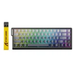 ⁦ATTACK SHARK X68 PRO HE Rapid Trigger Keyboard Magnetic Switch⁩