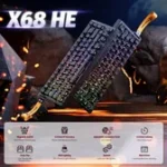 ⁦ATTACK SHARK X68 PRO HE Rapid Trigger Keyboard Magnetic Switch⁩ - Image 11
