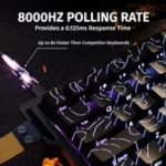 ⁦ATTACK SHARK X68 PRO HE Rapid Trigger Keyboard Magnetic Switch⁩ - Image 15