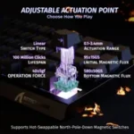 ⁦ATTACK SHARK X68 PRO HE Rapid Trigger Keyboard Magnetic Switch⁩ - Image 14