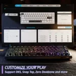 ⁦ATTACK SHARK X68 PRO HE Rapid Trigger Keyboard Magnetic Switch⁩ - Image 9