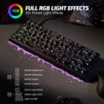 ⁦ATTACK SHARK X68 PRO HE Rapid Trigger Keyboard Magnetic Switch⁩ - Image 3