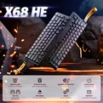 ⁦ATTACK SHARK X68 PRO HE Rapid Trigger Keyboard Magnetic Switch⁩ - Image 7
