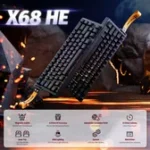 ⁦ATTACK SHARK X68 PRO HE Rapid Trigger Keyboard Magnetic Switch⁩ - Image 10