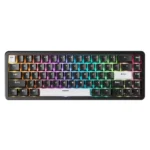 ⁦ATTACK SHARK X65 HE Magnetic Switch Rapid Trigger Keyboard black