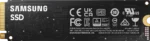SAMSUNG 980 1TB NVMe M.2 SSD - Image 2