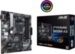 ASUS Prime B450M-A II