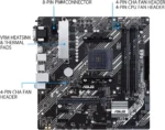 ⁦ASUS Prime B450M-A II⁩ - الصورة ⁦3⁩