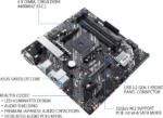 ⁦ASUS Prime B450M-A II⁩ - الصورة ⁦5⁩