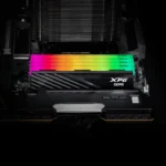 ⁦XPG Lancer Blade RGB DDR5 6000MHz 16GB (1x16GB) CL48 Try⁩ - الصورة ⁦5⁩