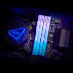 ⁦XPG Lancer Blade RGB DDR5 6000MHz 16GB (1x16GB) CL48 Try⁩ - الصورة ⁦6⁩