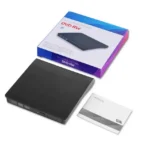 ⁦Slim External DVD RW CD Writer Drive Burner‏⁩ - الصورة ⁦6⁩