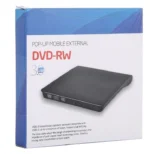 ⁦Slim External DVD RW CD Writer Drive Burner‏⁩ - الصورة ⁦7⁩