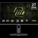 MSI MAG 274QPF X32 - 27" 1440p 320Hz 0.5ms Rapid IPS Gaming Monitor