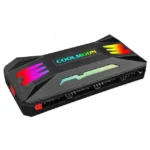 ⁦COOLMOON PA1 ARGB 4PIN PWM 5V 3PIN CONTROLLER⁩ - الصورة ⁦5⁩