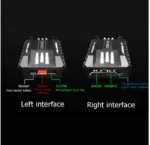 ⁦COOLMOON PA1 ARGB 4PIN PWM 5V 3PIN CONTROLLER⁩ - الصورة ⁦6⁩