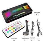 COOLMOON PA1 ARGB 4PIN PWM 5V 3PIN CONTROLLER