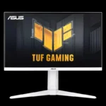 ASUS TUF Gaming VG27AQL3A-W Gaming Monitor – 27-inch, QHD(2560x1440), 180Hz, Fast IPS, ELMB Sync, 1ms (GTG), Freesync Premium™, G-Sync AdaptiveSync Display 180H 130% sRGB, DisplayHDR™ 400
