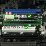 ⁦ezhou M.2 TO PCI-e X1 ADAPTER CARD⁩ - الصورة ⁦5⁩