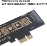 ⁦ezhou M.2 TO PCI-e X1 ADAPTER CARD⁩ - الصورة ⁦4⁩