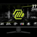 MSI MAG 274QF X24 27inch 2K IPS 0.5 ms 240Hz