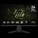 MSI MAG 245F X24 24inch FHD IPS 0.5 ms 240Hz